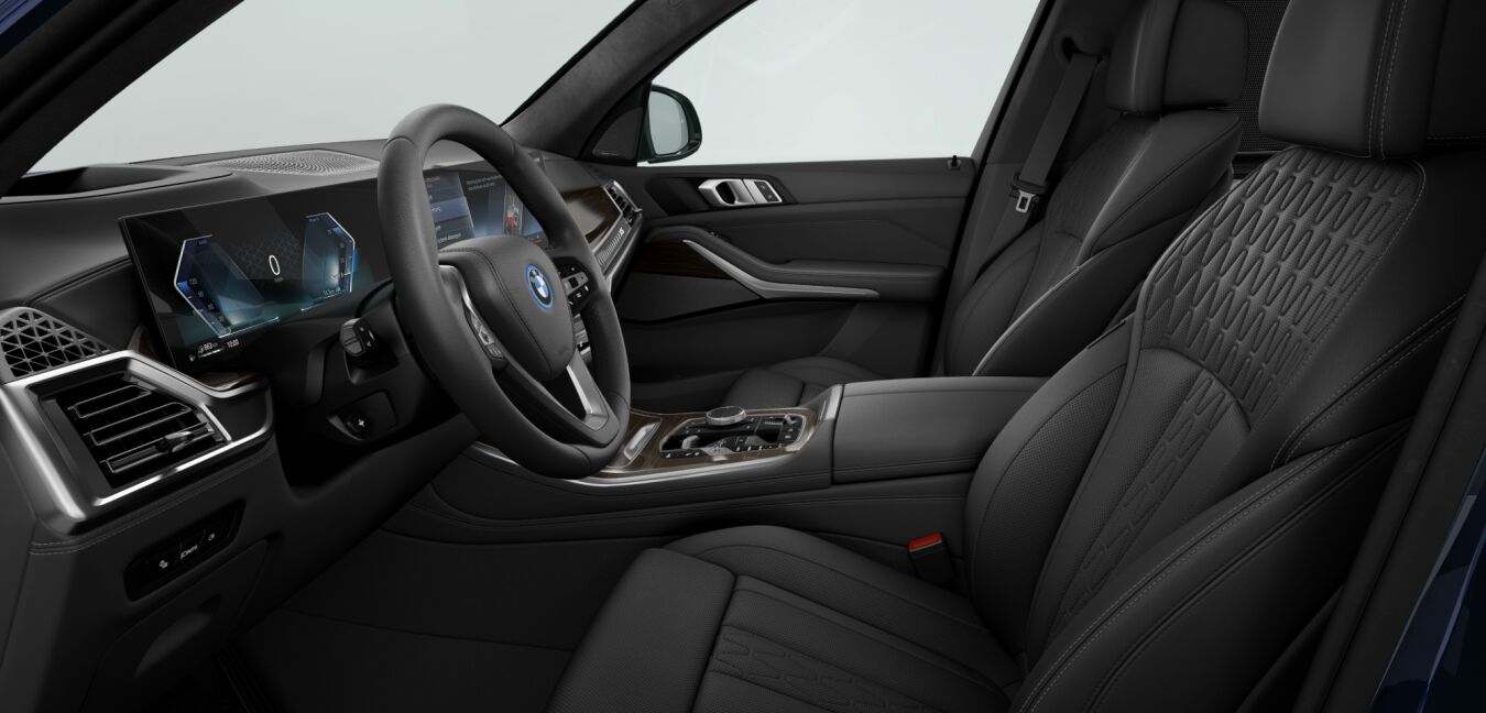 BMW BMW X im Innenraum seitlich