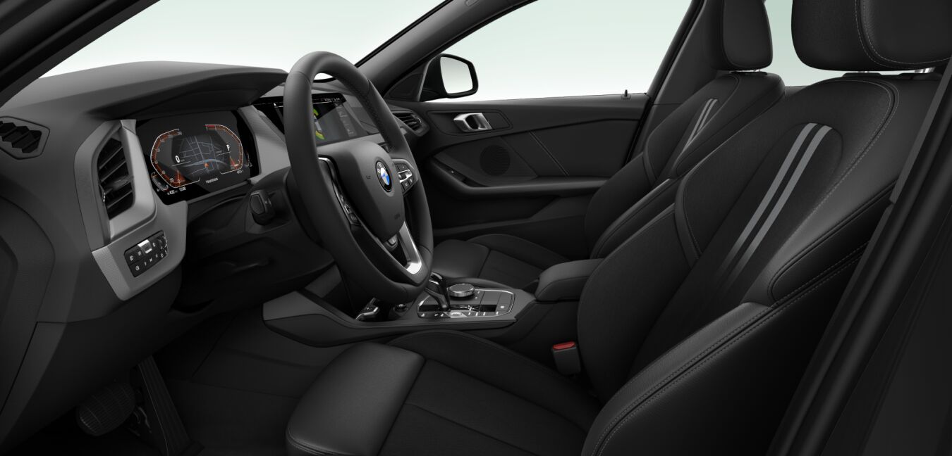BMW BMW 1er im Innenraum seitlich BMW BMW 1er im Innenraum seitlich