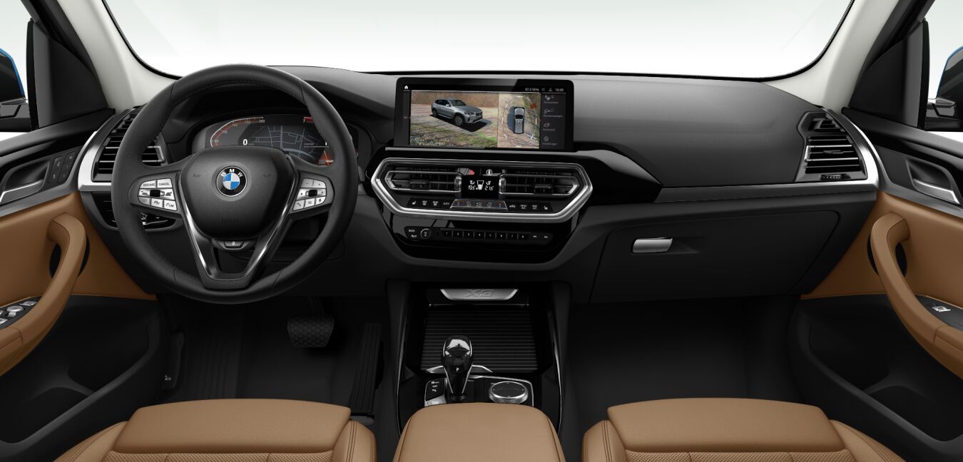 BMW BMW X im Innenraum von vorne BMW BMW X im Innenraum von vorne