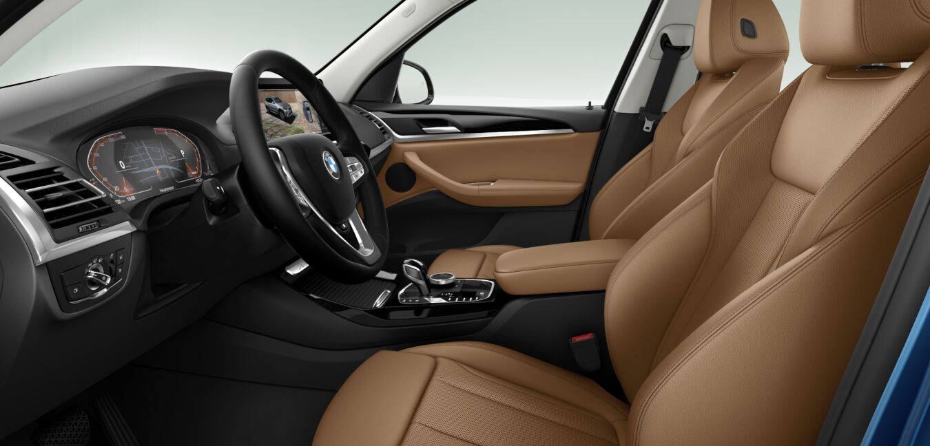 BMW BMW X im Innenraum seitlich BMW BMW X im Innenraum seitlich