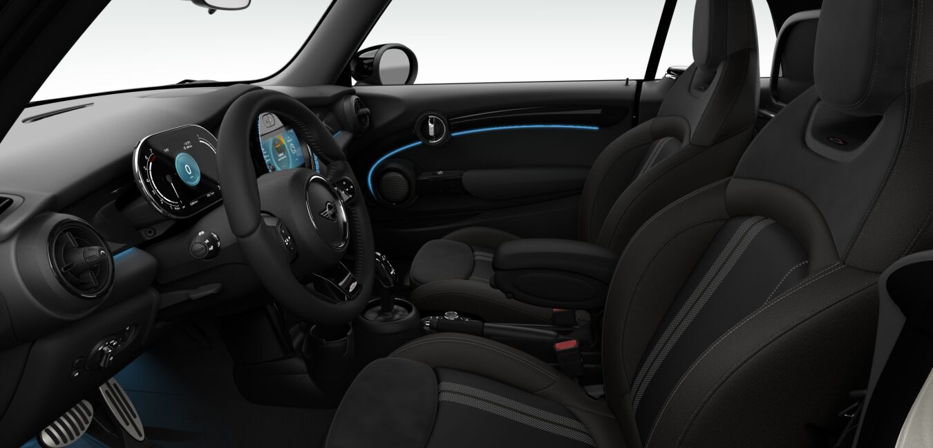 MINI MINI Cabrio im Innenraum seitlich MINI MINI Cabrio im Innenraum seitlich