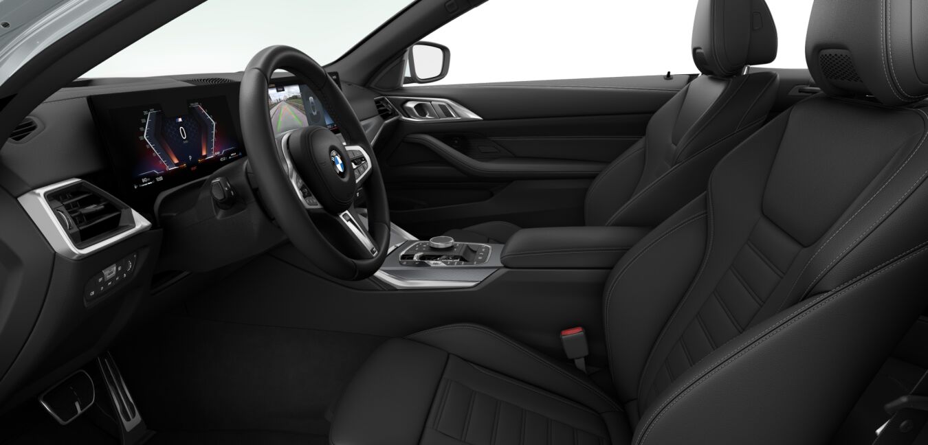BMW BMW 4er im Innenraum seitlich
