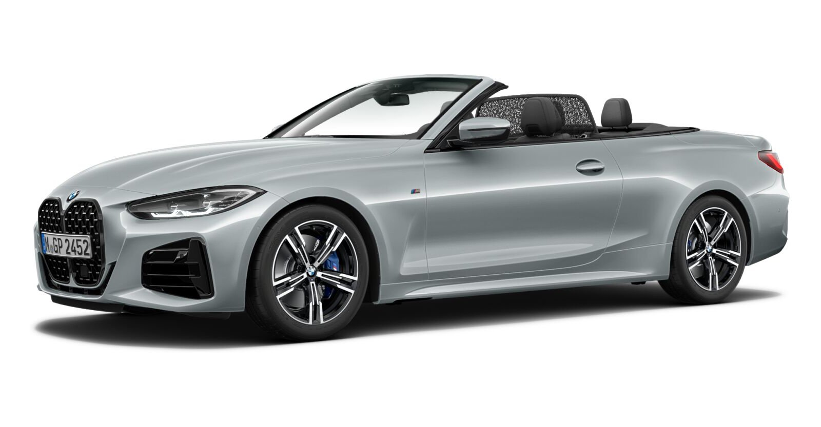 BMW BMW 4er in Grau von vorne