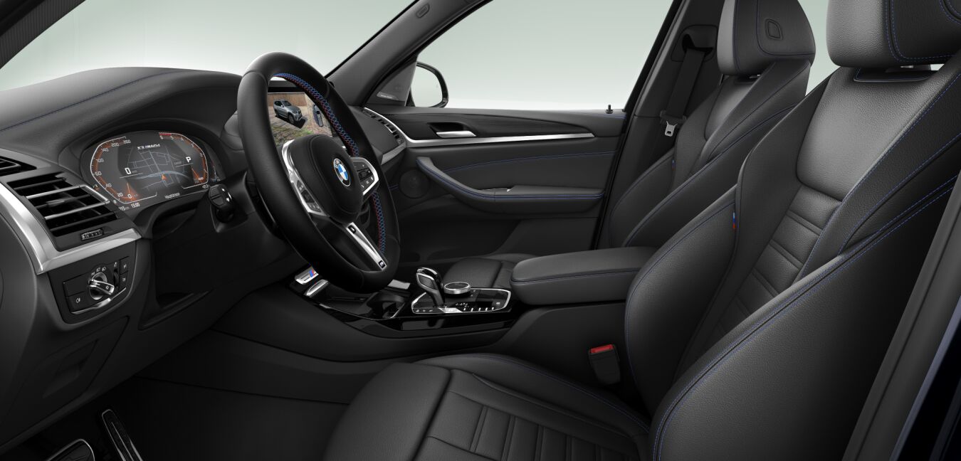 BMW BMW X im Innenraum seitlich BMW BMW X im Innenraum seitlich