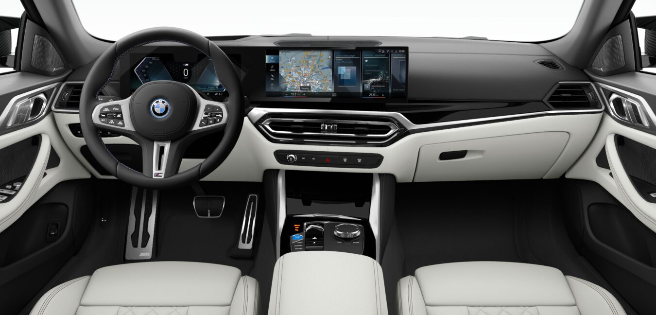 BMW BMW I im Innenraum von vorne BMW BMW I im Innenraum von vorne
