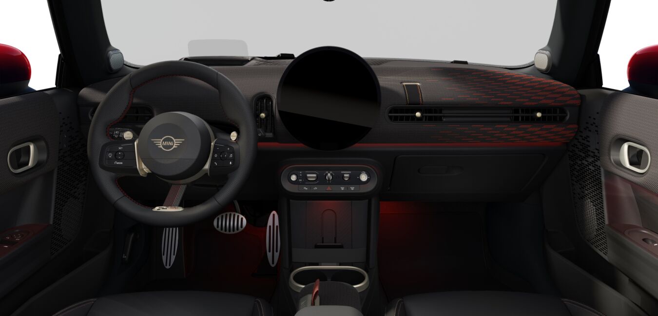 MINI MINI Cabrio im Innenraum von vorne MINI MINI Cabrio im Innenraum von vorne