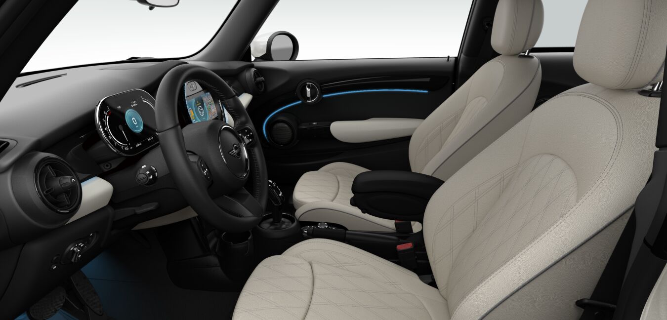 MINI MINI 3-Türer im Innenraum seitlich MINI MINI 3-Türer im Innenraum seitlich