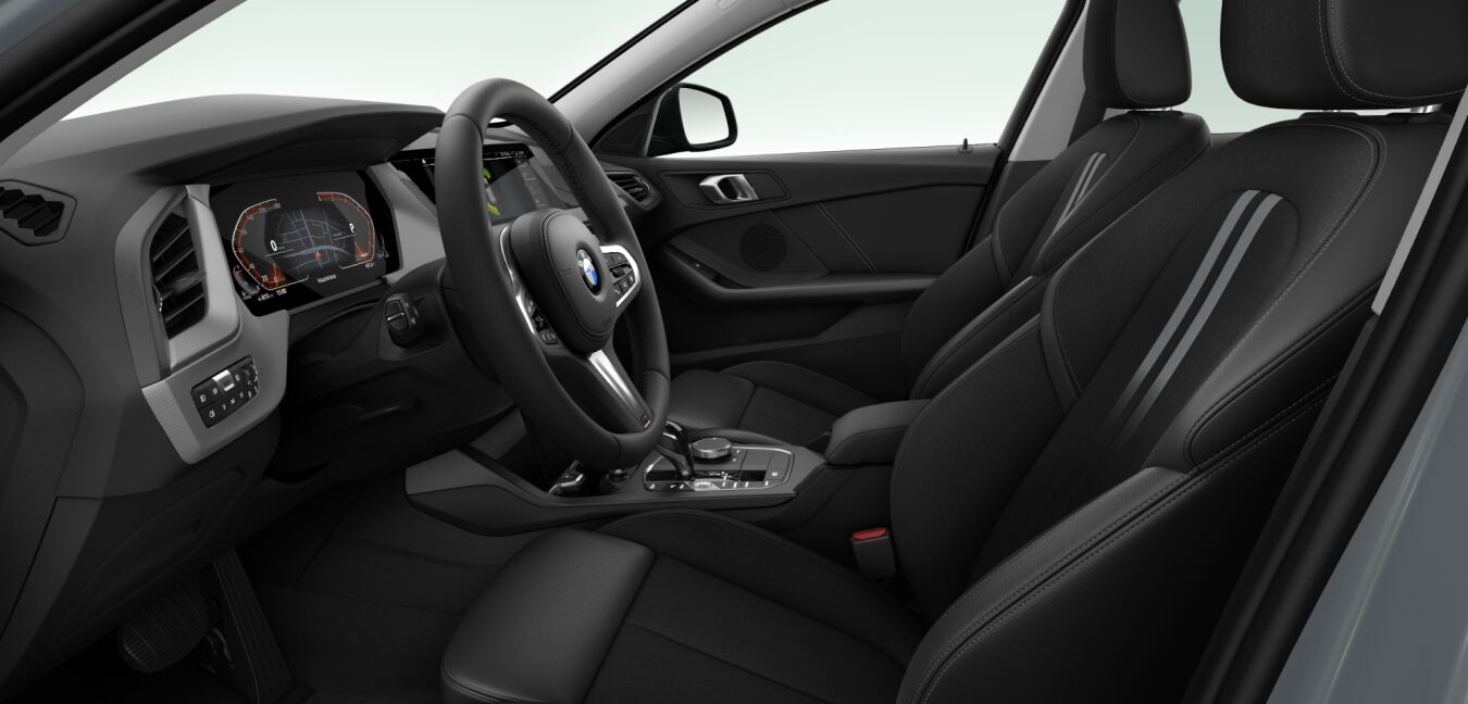 BMW BMW 1er im Innenraum seitlich BMW BMW 1er im Innenraum seitlich