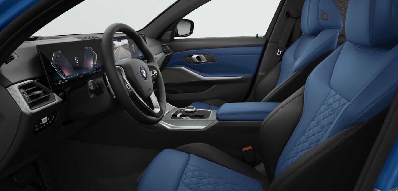 BMW BMW 3er im Innenraum seitlich BMW BMW 3er im Innenraum seitlich