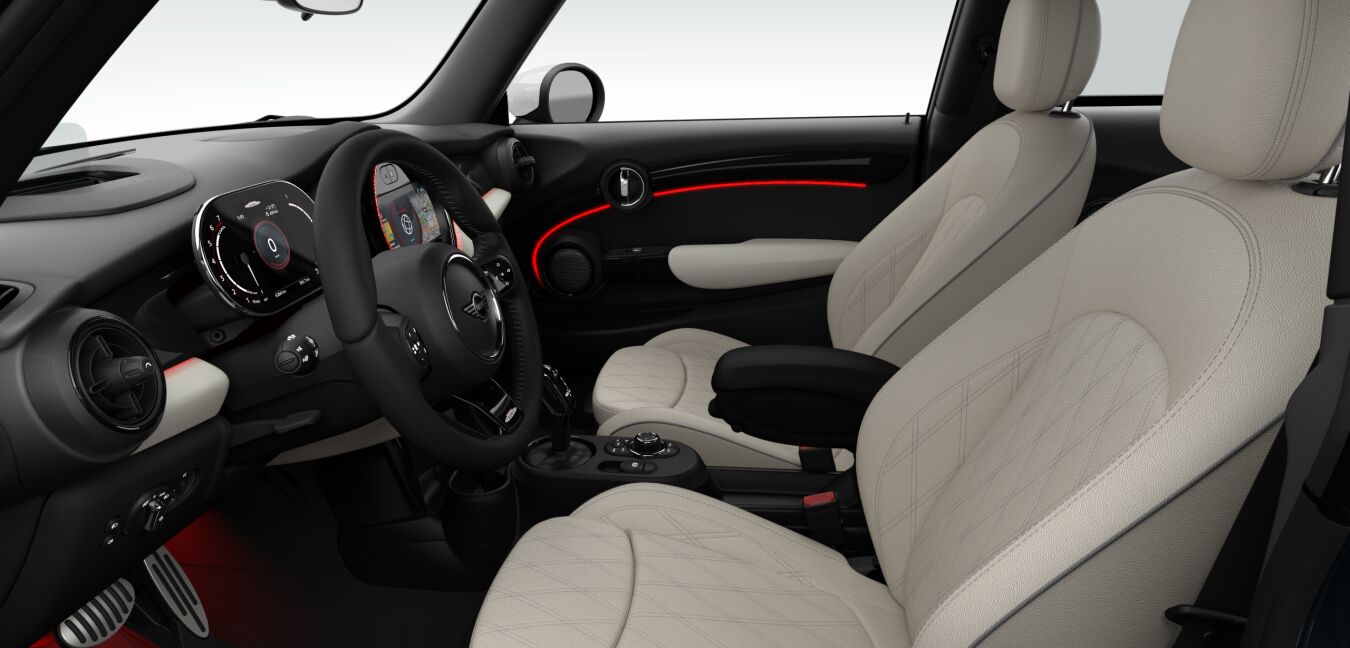 MINI MINI 3-Türer im Innenraum seitlich