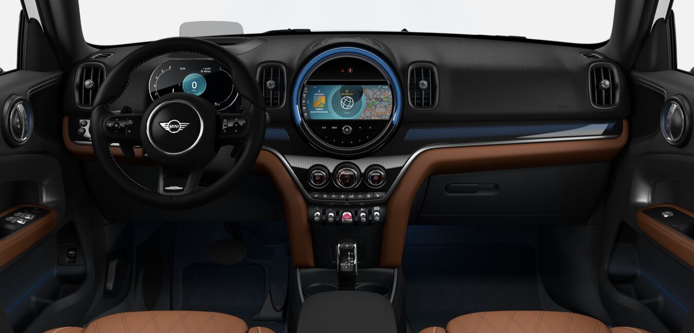 MINI MINI Countryman im Innenraum von vorne MINI MINI Countryman im Innenraum von vorne