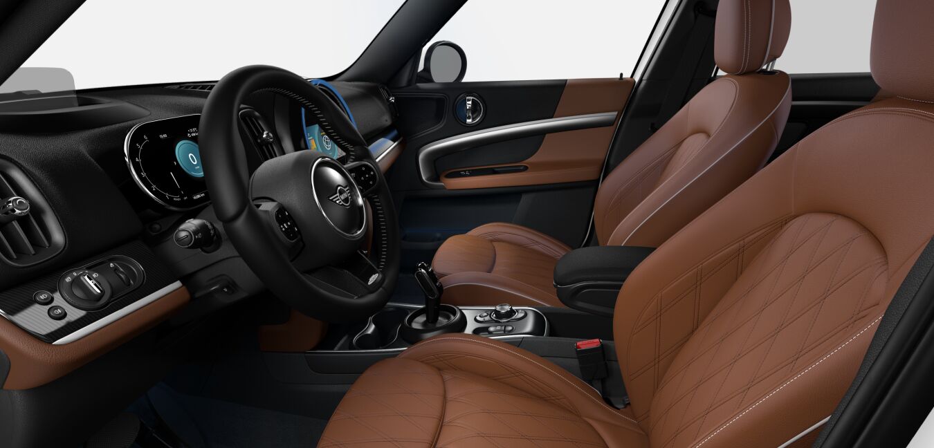 MINI MINI Countryman im Innenraum seitlich MINI MINI Countryman im Innenraum seitlich