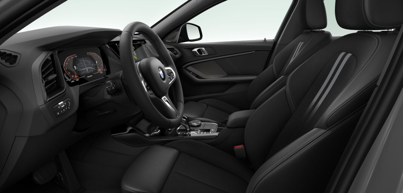 BMW BMW 1er im Innenraum seitlich BMW BMW 1er im Innenraum seitlich