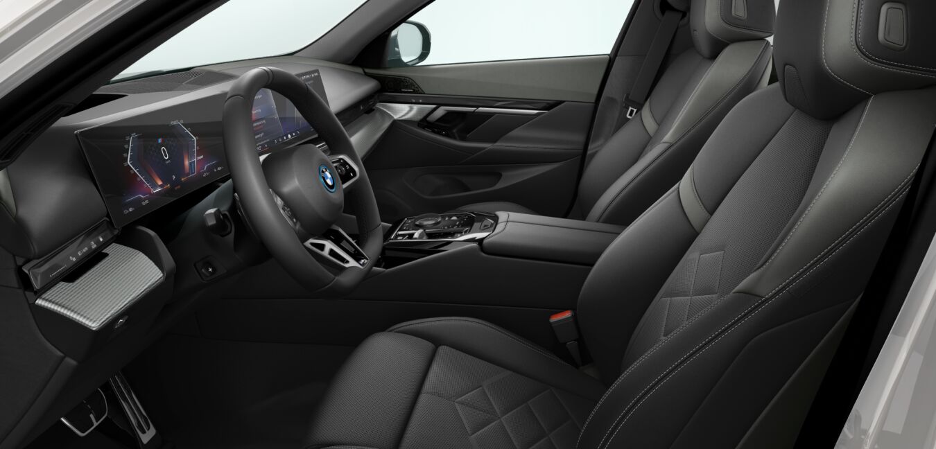 BMW BMW I im Innenraum seitlich
