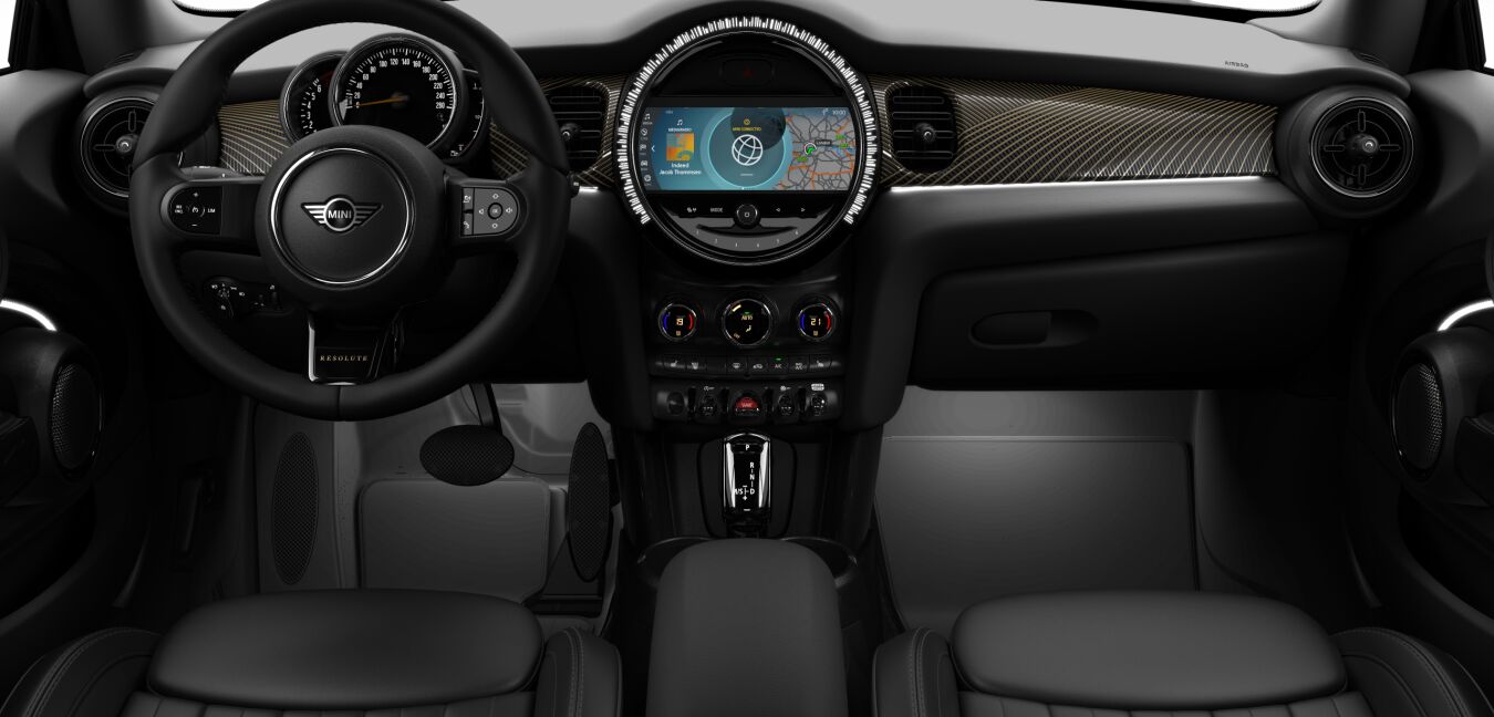 MINI MINI Cabrio im Innenraum von vorne MINI MINI Cabrio im Innenraum von vorne