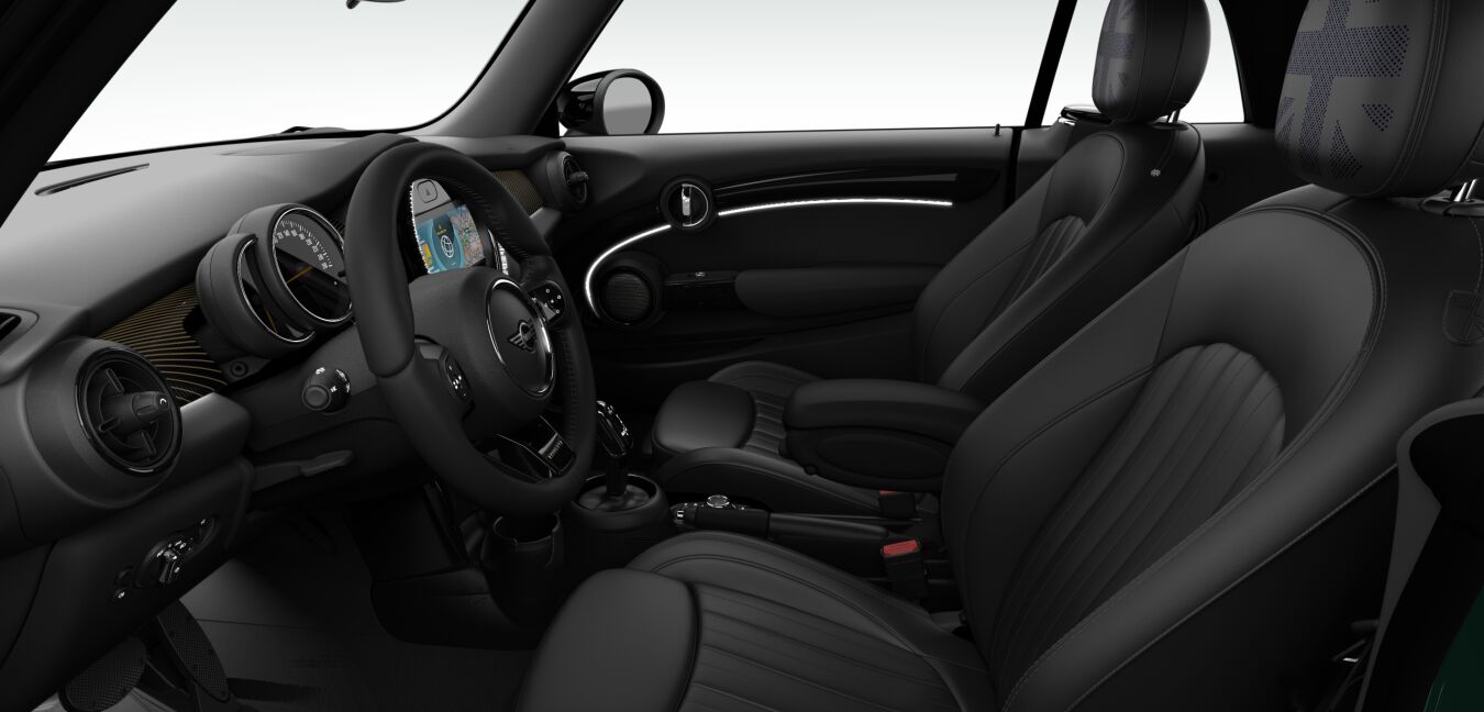 MINI MINI Cabrio im Innenraum seitlich MINI MINI Cabrio im Innenraum seitlich