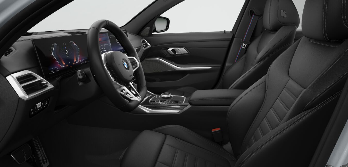 BMW BMW 3er im Innenraum seitlich BMW BMW 3er im Innenraum seitlich