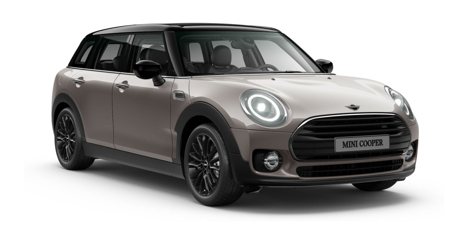 MINI MINI Clubman in Grau von vorne MINI MINI Clubman in Grau von vorne