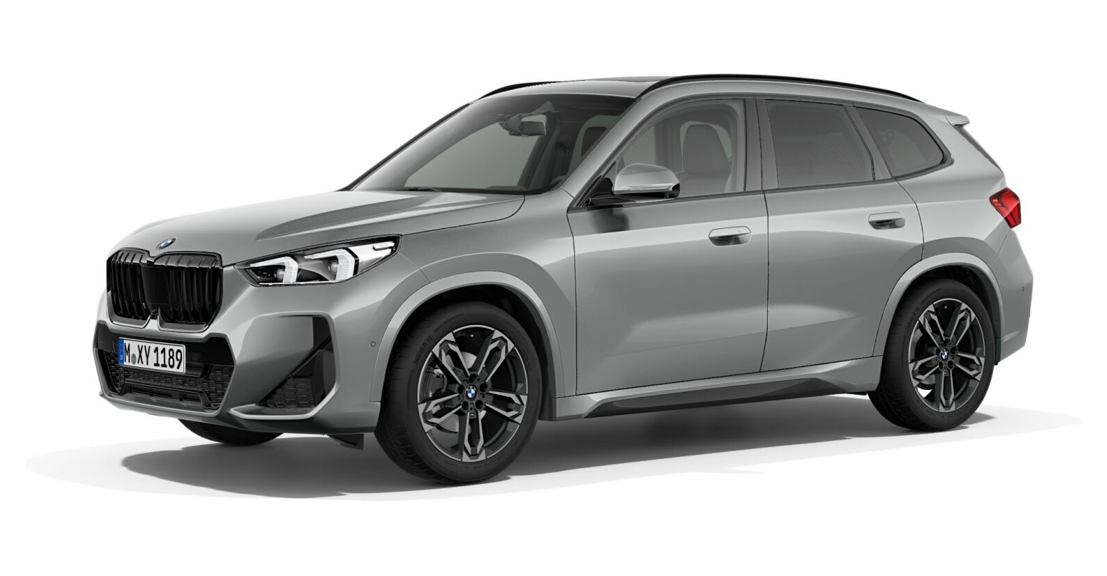 BMW BMW X in Grau von vorne BMW BMW X in Grau von vorne