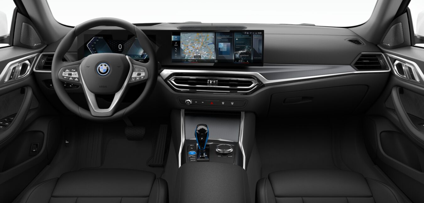 BMW BMW I im Innenraum von vorne BMW BMW I im Innenraum von vorne