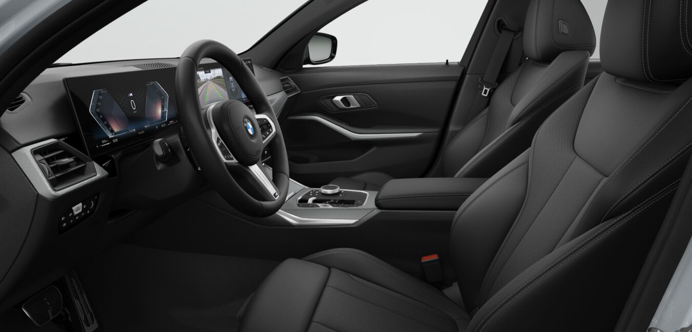 BMW BMW 3er im Innenraum seitlich BMW BMW 3er im Innenraum seitlich
