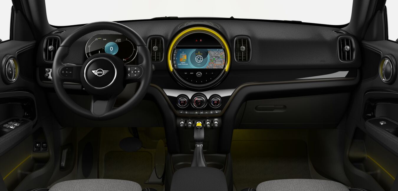 MINI MINI Countryman im Innenraum von vorne MINI MINI Countryman im Innenraum von vorne