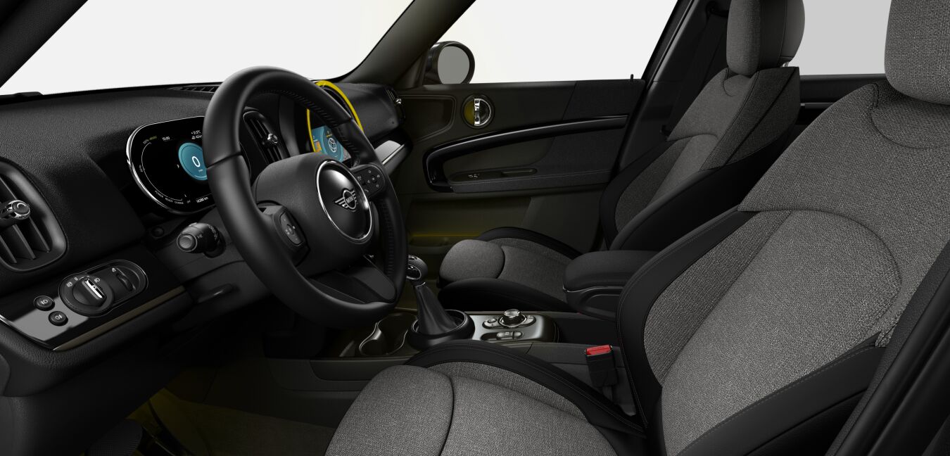 MINI MINI Countryman im Innenraum seitlich MINI MINI Countryman im Innenraum seitlich