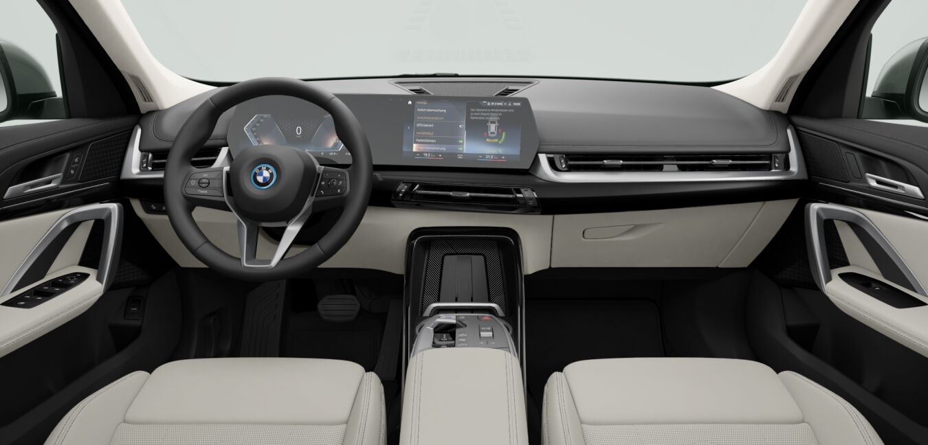 BMW BMW I im Innenraum von vorne BMW BMW I im Innenraum von vorne