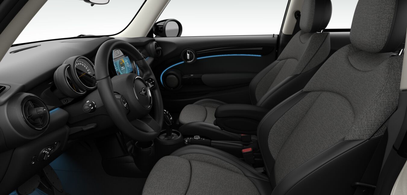 MINI MINI 3-Türer im Innenraum seitlich MINI MINI 3-Türer im Innenraum seitlich