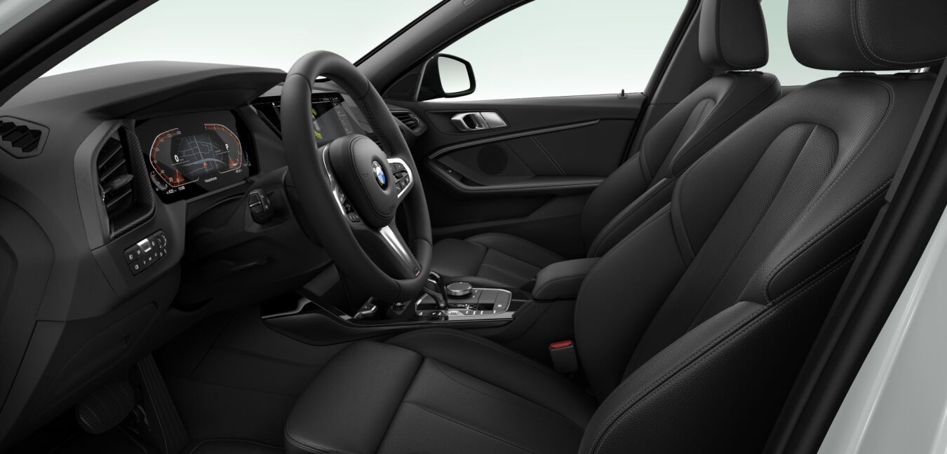 BMW BMW 1er im Innenraum seitlich BMW BMW 1er im Innenraum seitlich