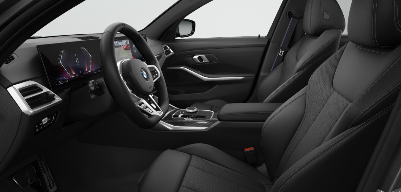 BMW BMW 3er im Innenraum seitlich BMW BMW 3er im Innenraum seitlich