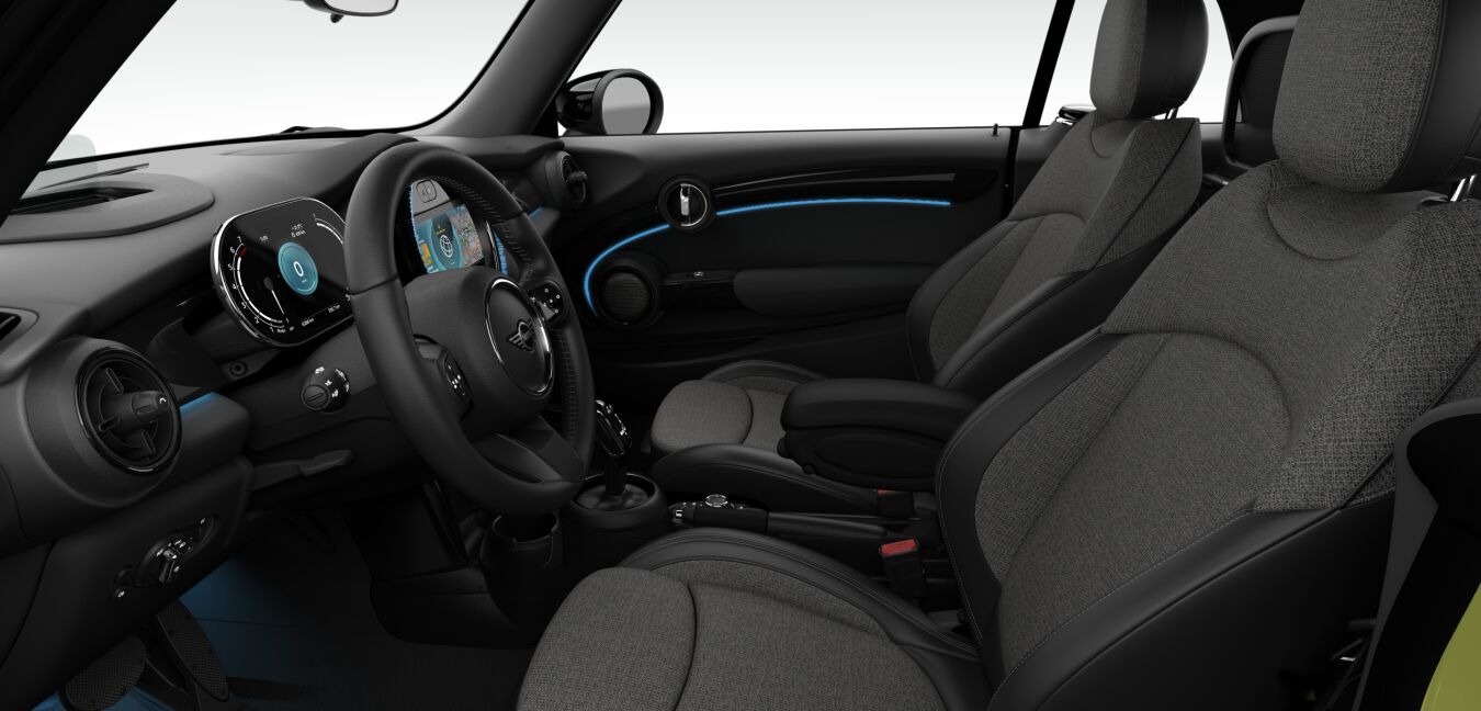 MINI MINI Cabrio im Innenraum seitlich MINI MINI Cabrio im Innenraum seitlich