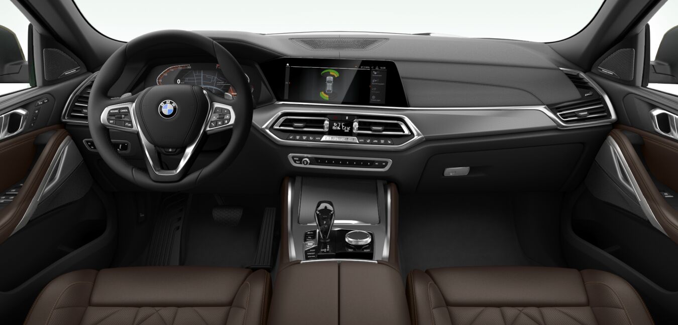 BMW BMW X im Innenraum von vorne BMW BMW X im Innenraum von vorne