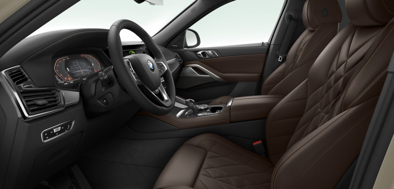 BMW BMW X im Innenraum seitlich BMW BMW X im Innenraum seitlich