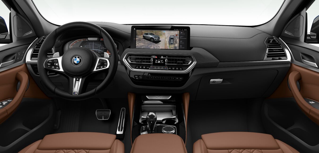 BMW BMW X im Innenraum von vorne BMW BMW X im Innenraum von vorne