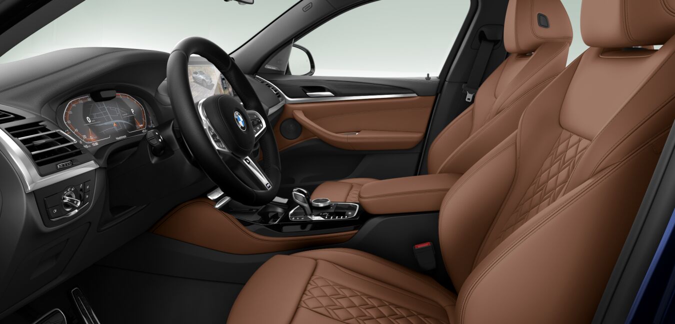 BMW BMW X im Innenraum seitlich BMW BMW X im Innenraum seitlich