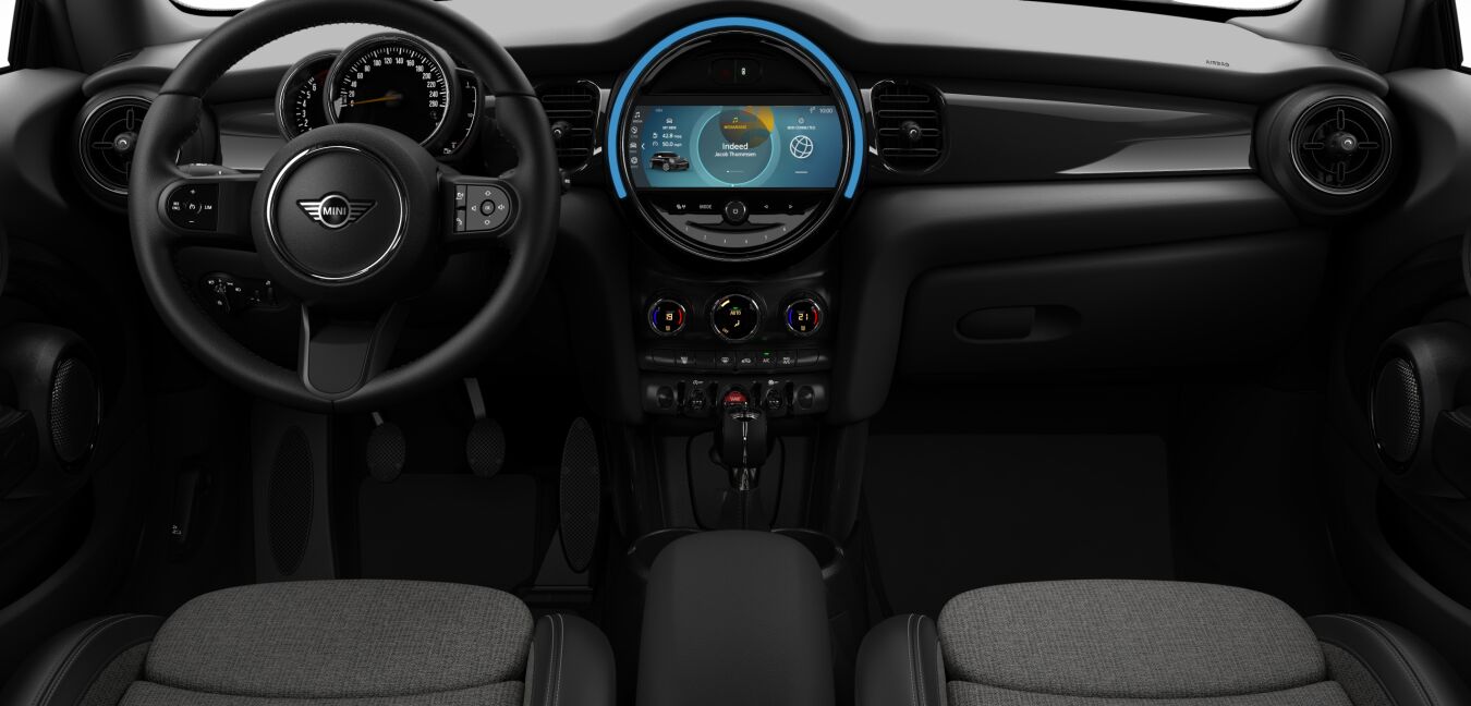 MINI MINI 3-Türer im Innenraum von vorne MINI MINI 3-Türer im Innenraum von vorne