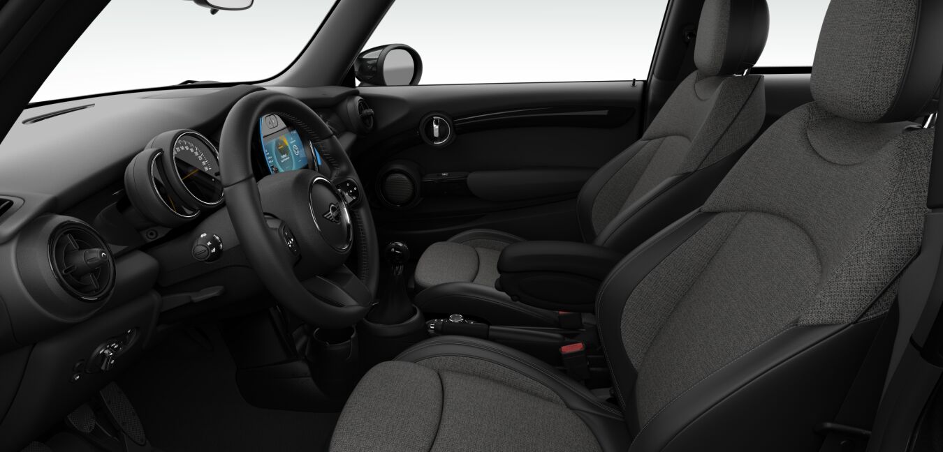 MINI MINI 3-Türer im Innenraum seitlich MINI MINI 3-Türer im Innenraum seitlich