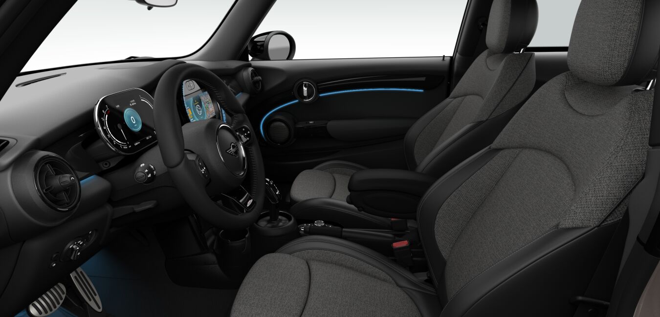 MINI MINI 3-Türer im Innenraum seitlich MINI MINI 3-Türer im Innenraum seitlich