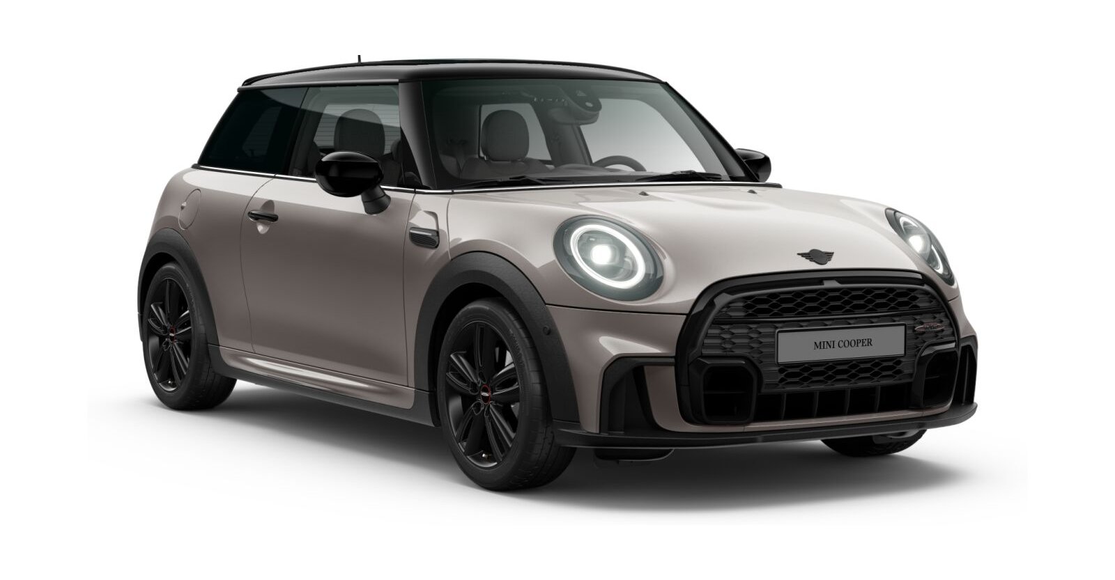 MINI MINI 3-Türer in Grau von vorne MINI MINI 3-Türer in Grau von vorne