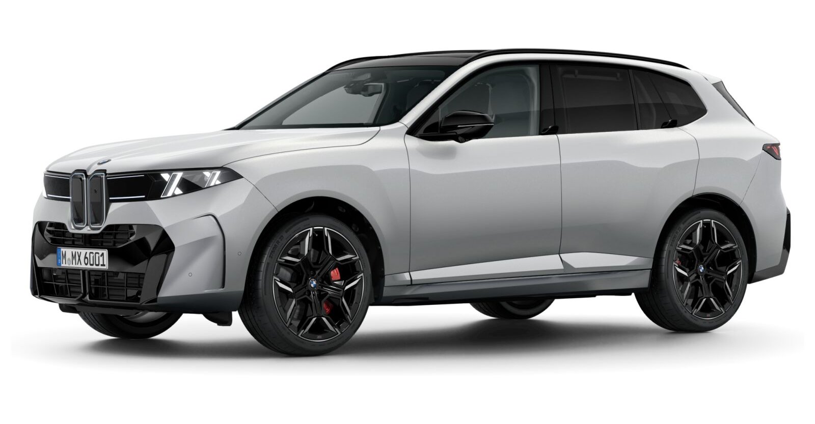 BMW BMW X in Grau von vorne BMW BMW X in Grau von vorne