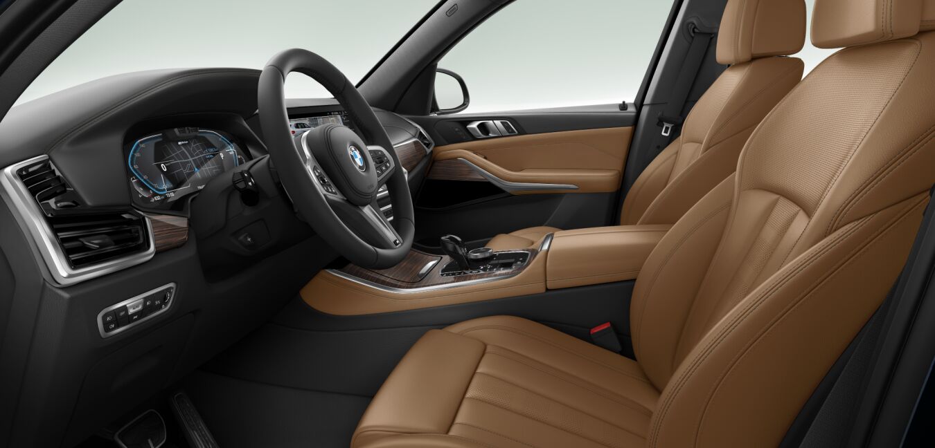 BMW BMW X im Innenraum seitlich