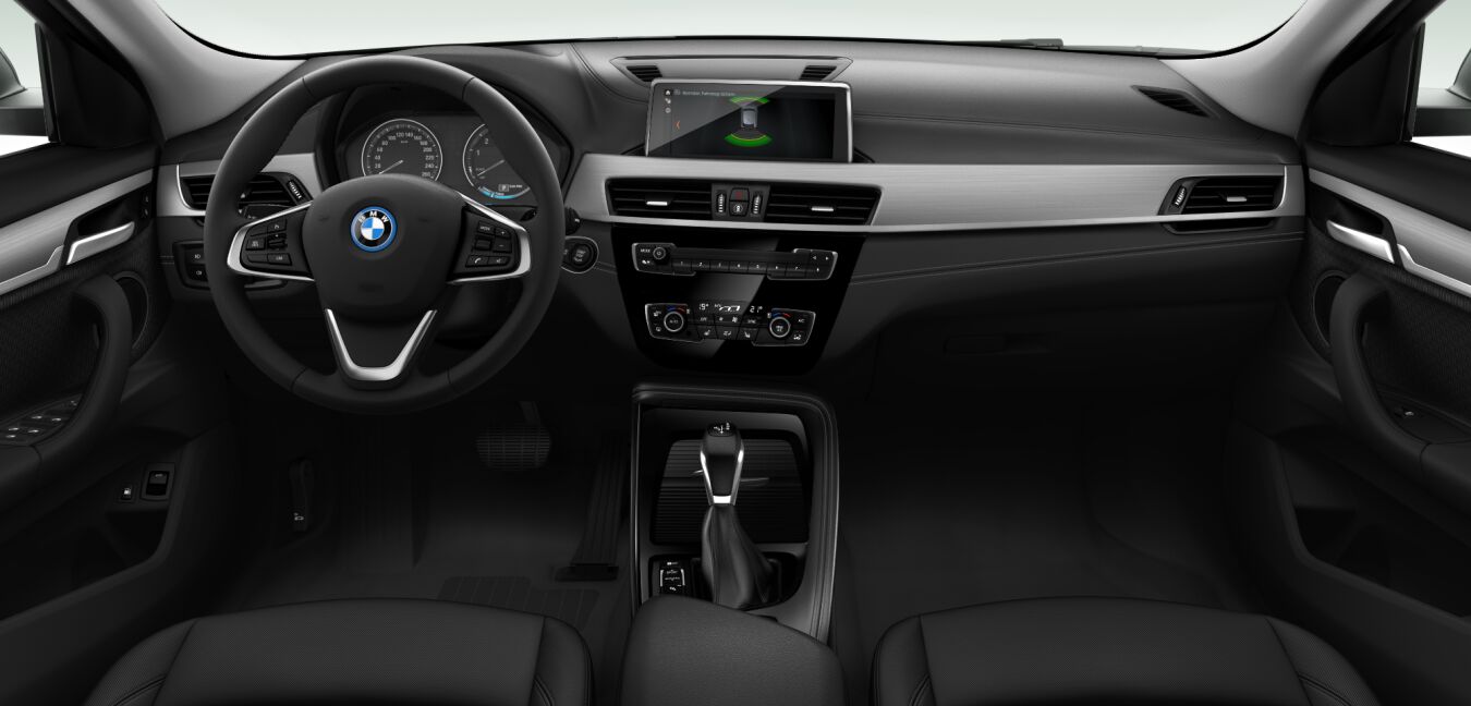 BMW BMW X im Innenraum von vorne BMW BMW X im Innenraum von vorne