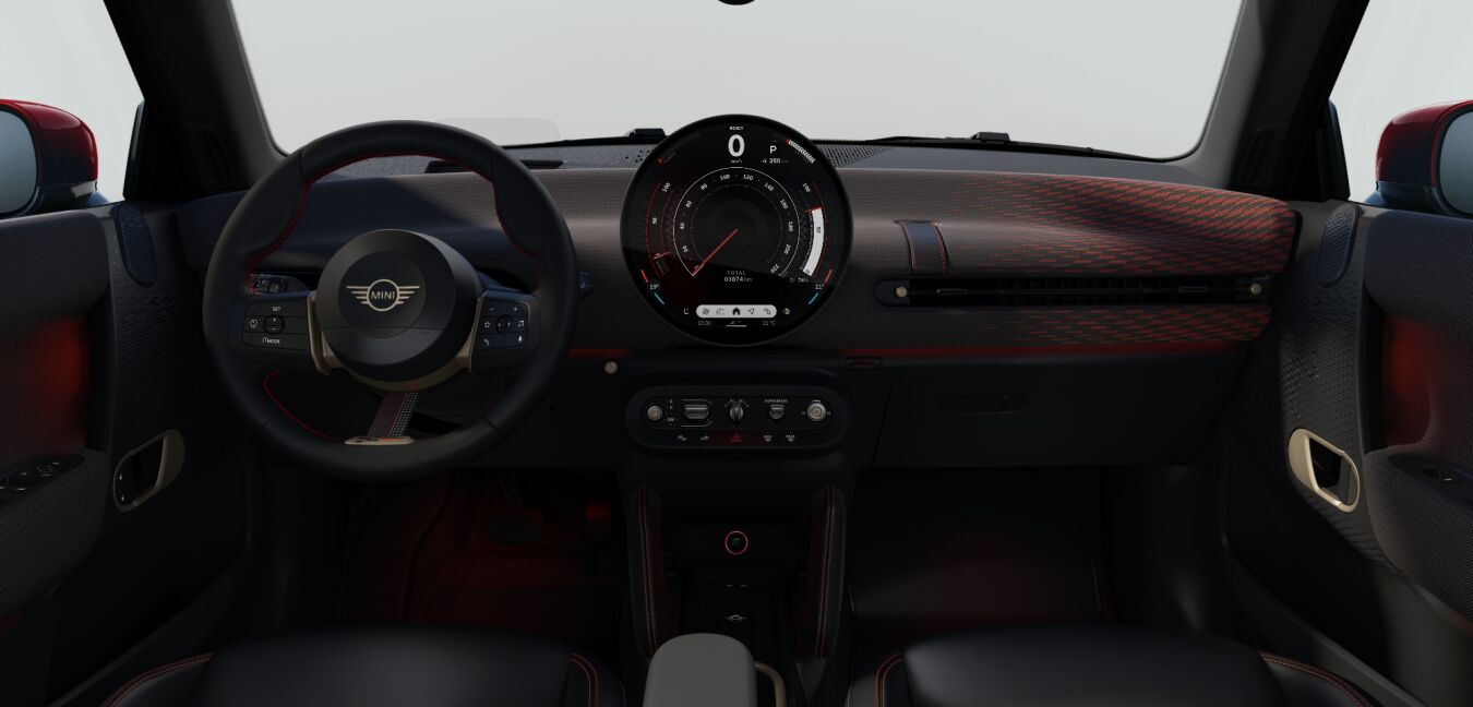 MINI MINI 3-Türer im Innenraum von vorne