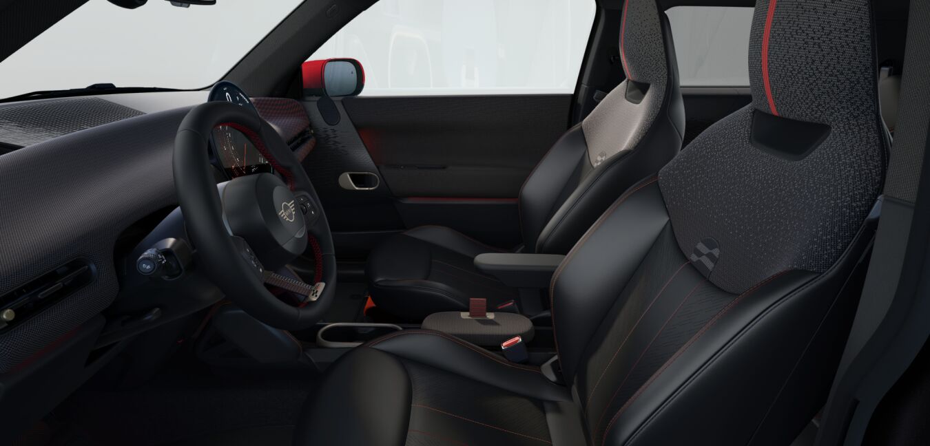 MINI MINI 3-Türer im Innenraum seitlich