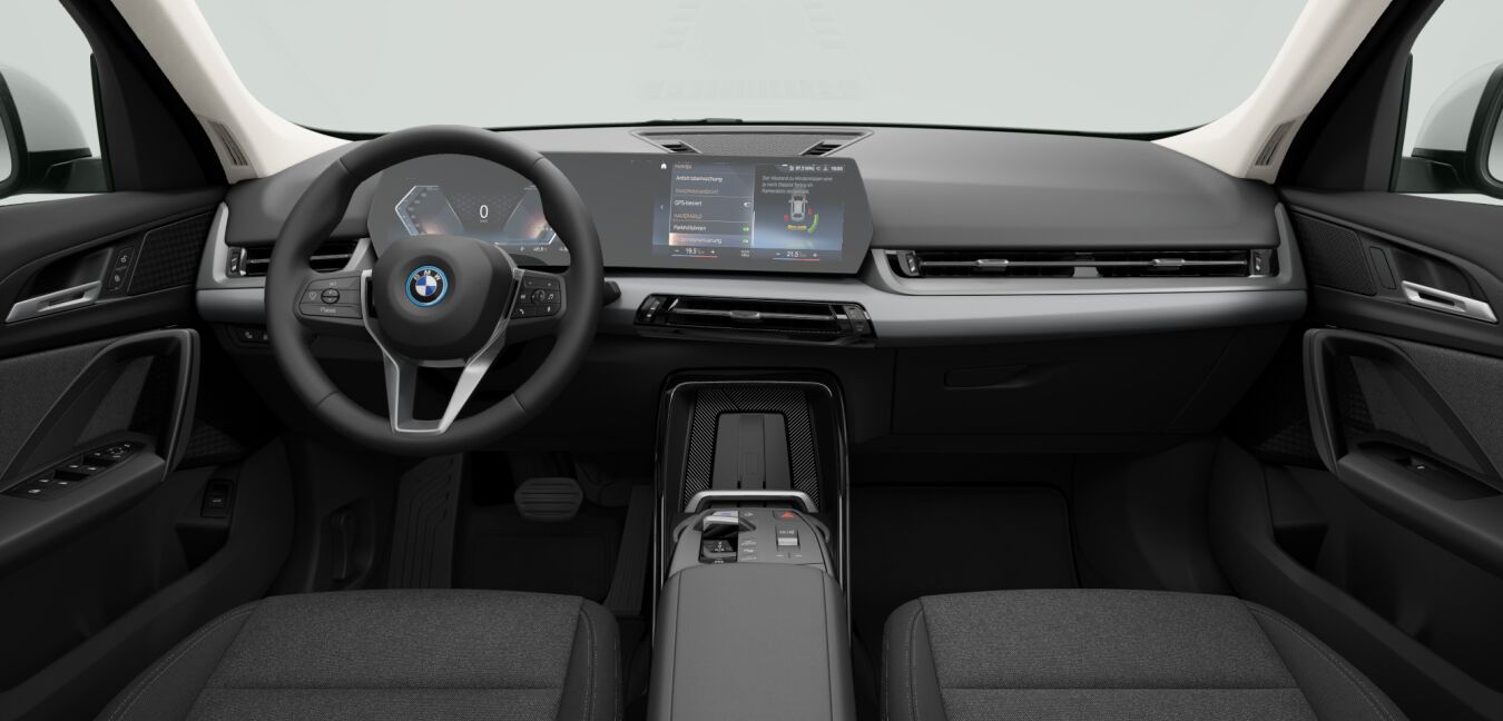 BMW BMW I im Innenraum von vorne
