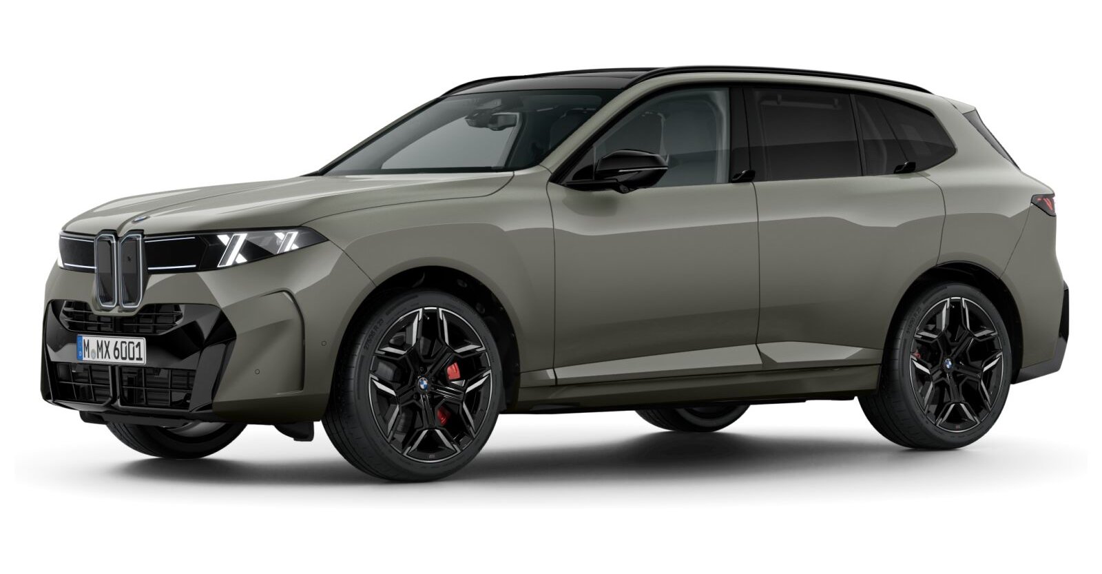BMW BMW X in Grau von vorne BMW BMW X in Grau von vorne