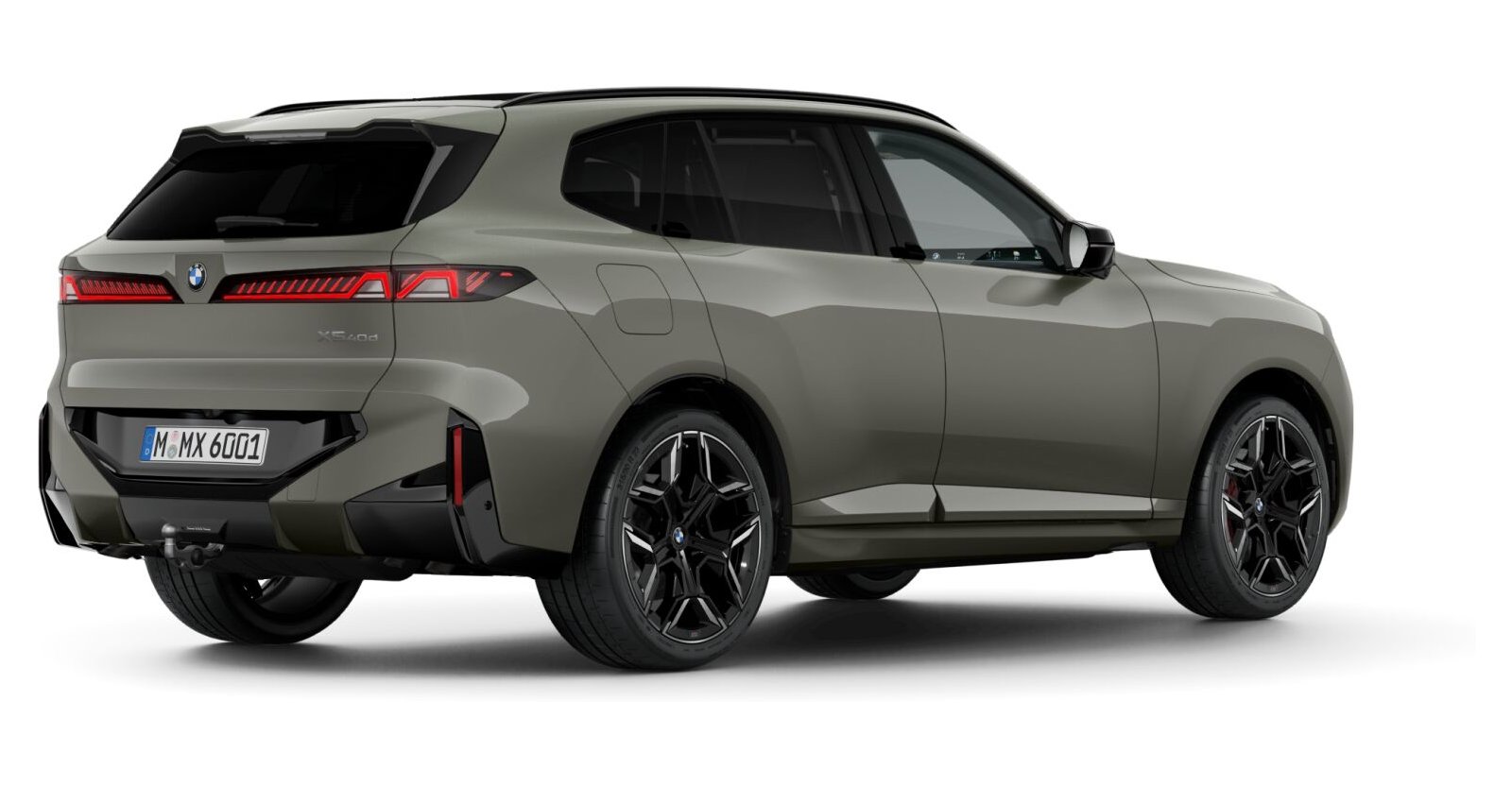 BMW BMW X in Grau von hinten BMW BMW X in Grau von hinten