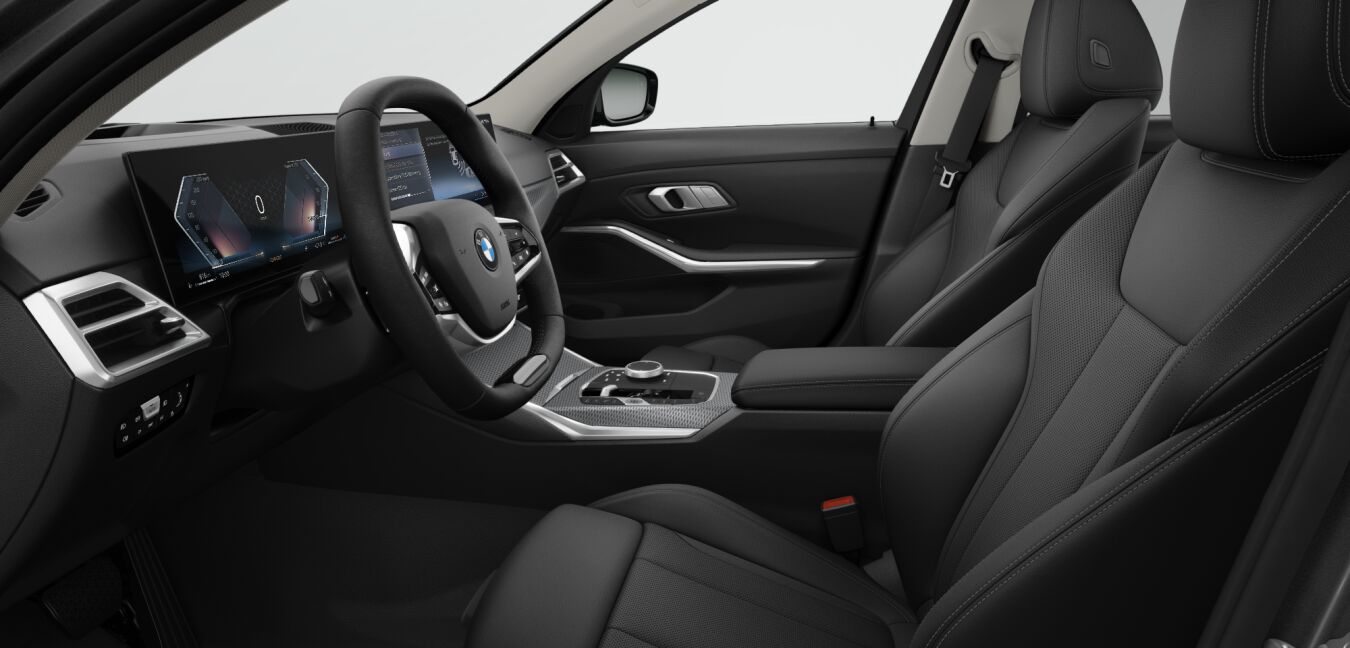 BMW BMW 3er im Innenraum seitlich BMW BMW 3er im Innenraum seitlich