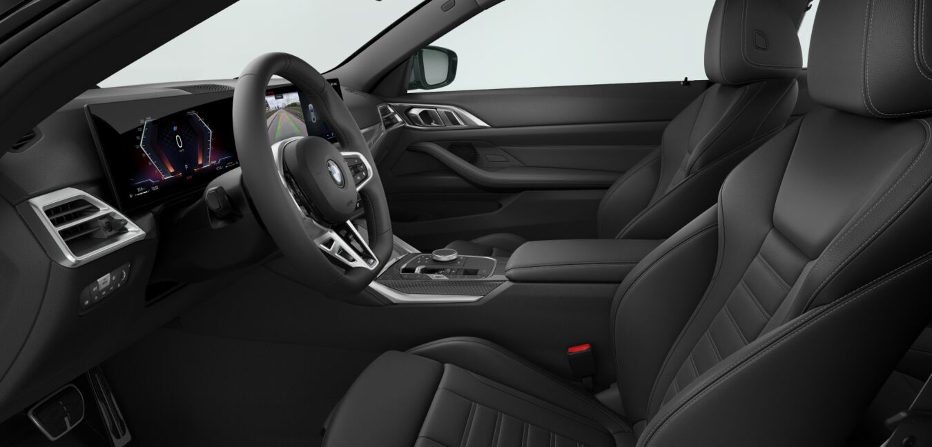 BMW BMW 4er im Innenraum seitlich BMW BMW 4er im Innenraum seitlich